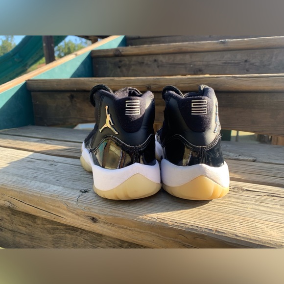 BLACK FRIDAY 35% SALE! Nike Jordan 11 "Jubilee 25th Anniversary" Size 6 Youth - Picture 3 of 6